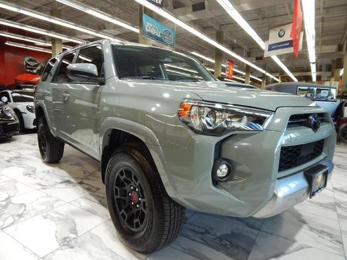 2023 Toyota 4Runner TRD Off Road