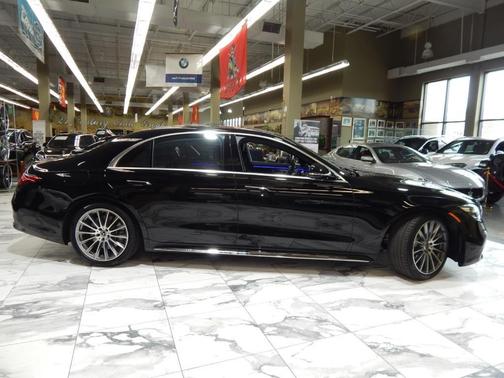 2021 Mercedes-Benz S-Class S 580 4MATIC
