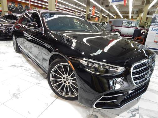 2021 Mercedes-Benz S-Class S 580 4MATIC