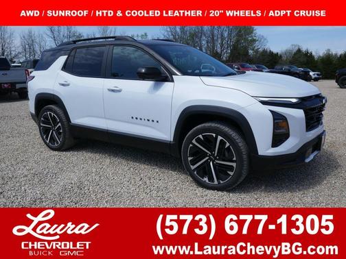 2026 Chevrolet Equinox RS