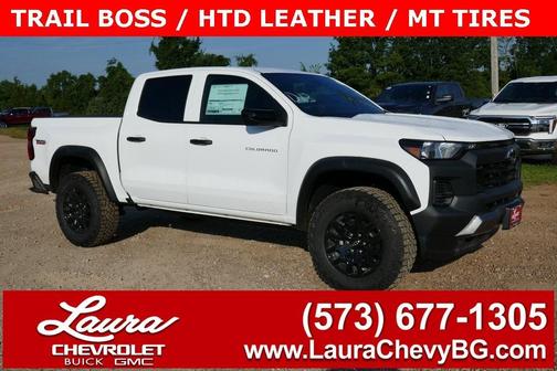 2026 Chevrolet Colorado Trail Boss