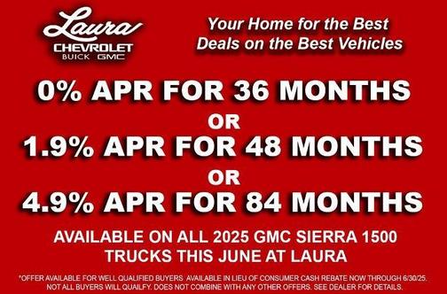 2025 GMC Sierra 1500 Pro