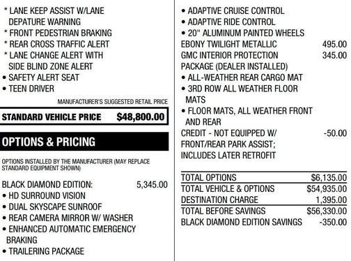 2023 GMC Acadia Denali