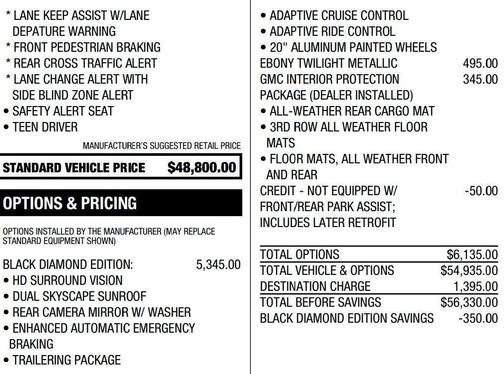 2023 GMC Acadia Denali