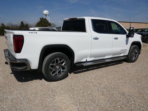 Summit White 2026 GMC Sierra 1500 SLT