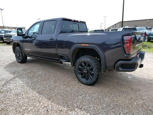 Titanium Rush Metallic 2026 GMC Sierra 2500 AT4