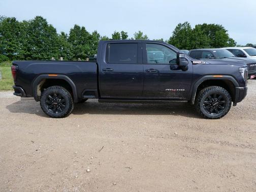 Titanium Rush Metallic 2026 GMC Sierra 2500 AT4