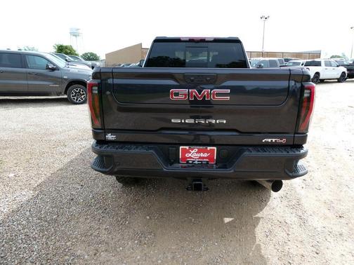 Titanium Rush Metallic 2026 GMC Sierra 2500 AT4