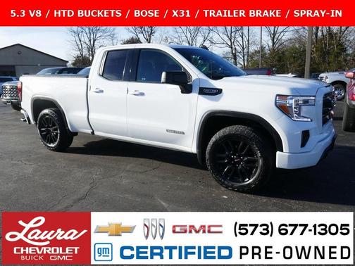 2021 GMC Sierra 1500 Elevation