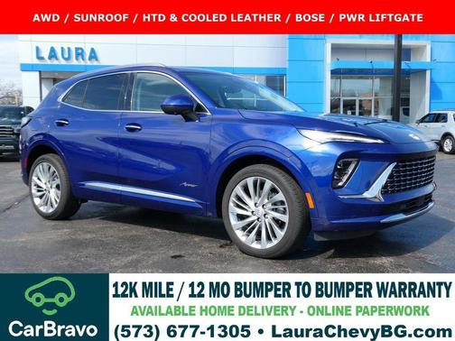 2024 Buick Envision Avenir