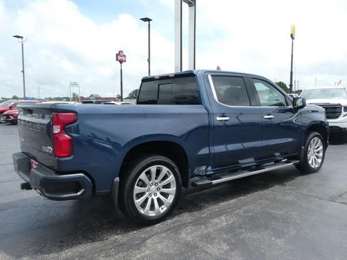 Northsky Blue Metallic 2021 Chevrolet Silverado 1500 High Country