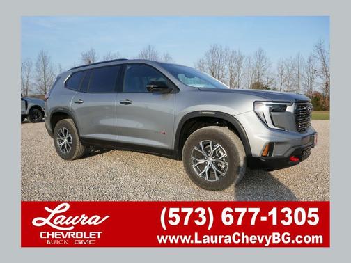 Sterling 2026 GMC Acadia AT4