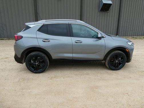 Moonstone Gray Metallic 2026 Buick Encore GX Sport Touring