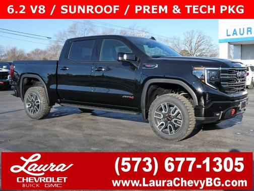 2026 GMC Sierra 1500 AT4