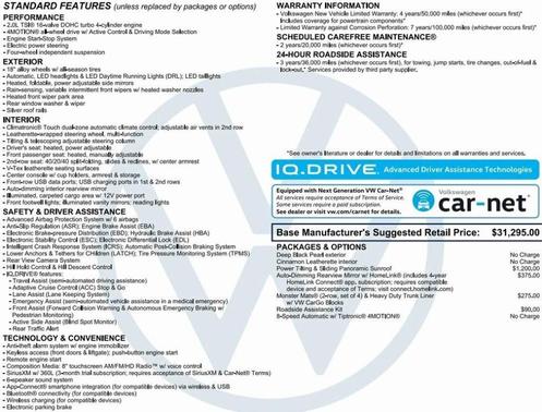 2022 Volkswagen Tiguan 2.0T SE