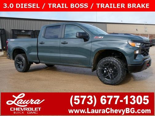 2026 Chevrolet Silverado 1500 Custom Trail Boss