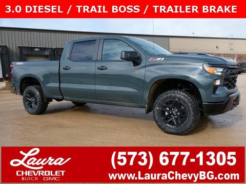 2026 Chevrolet Silverado 1500 Custom Trail Boss
