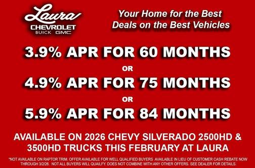 2026 Chevrolet Silverado 2500 ZR2