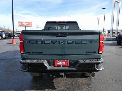 2026 Chevrolet Silverado 2500 ZR2