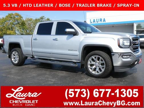 2018 GMC Sierra 1500 SLT