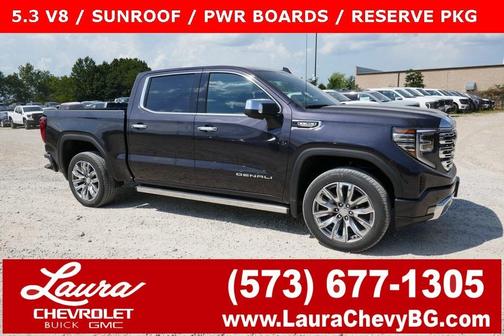 2026 GMC Sierra 1500 Denali