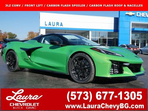 2026 Chevrolet Corvette Z06