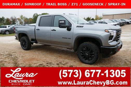 2026 Chevrolet Silverado 2500 LTZ