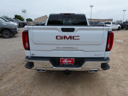 Glacier White 2026 GMC Sierra 1500 SLT