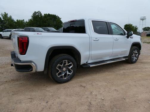 Glacier White 2026 GMC Sierra 1500 SLT