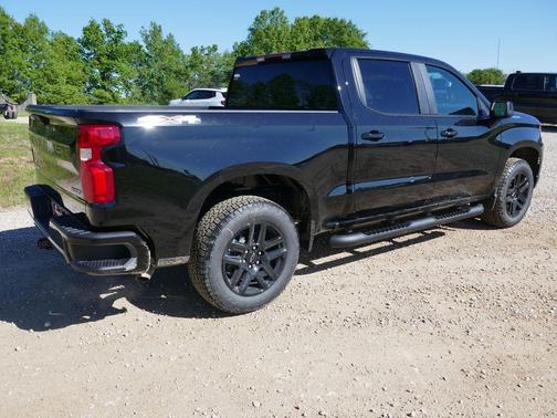 Black 2026 Chevrolet Silverado 1500 RST
