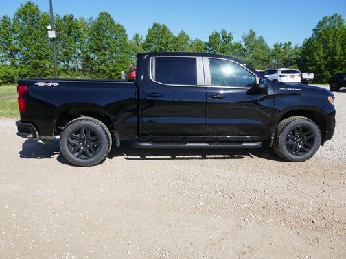 Black 2026 Chevrolet Silverado 1500 RST