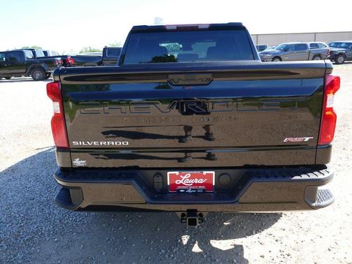 Black 2026 Chevrolet Silverado 1500 RST