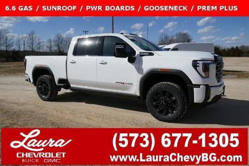 2025 GMC Sierra 2500 AT4