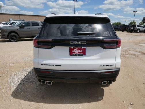 Summit White 2026 GMC Acadia Elevation