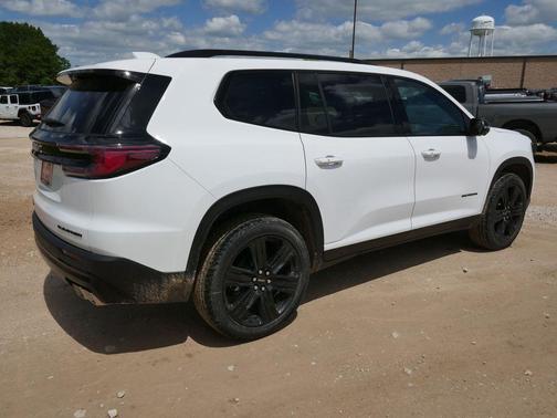 Summit White 2026 GMC Acadia Elevation