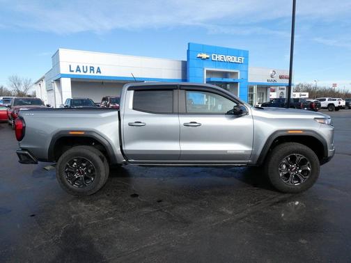 2025 GMC Canyon Elevation