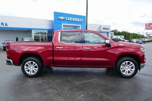 2024 Chevrolet Silverado 1500 LTZ