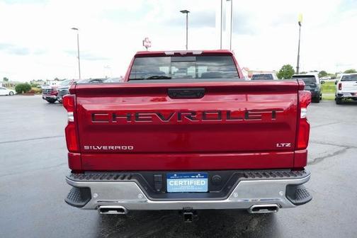 2024 Chevrolet Silverado 1500 LTZ