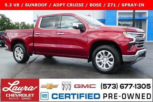 2024 Chevrolet Silverado 1500 LTZ