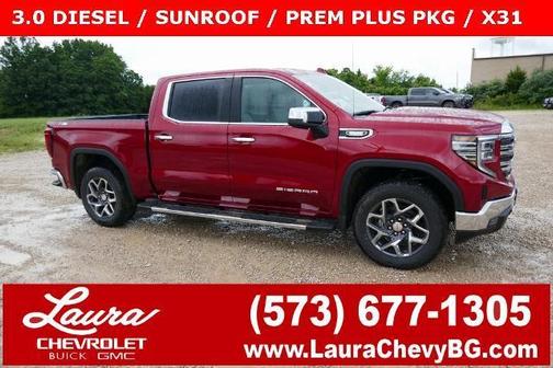 2025 GMC Sierra 1500 SLT
