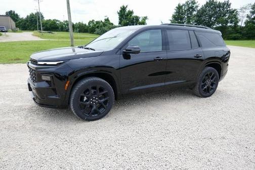 2025 Chevrolet Traverse RS