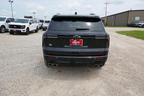 2025 Chevrolet Traverse RS