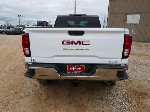 Summit White 2026 GMC Sierra 2500 SLE