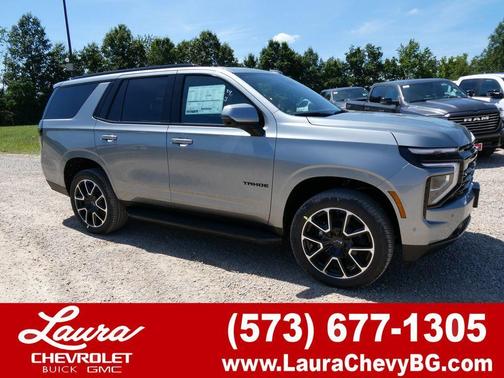 Sterling Gray Metallic 2026 Chevrolet Tahoe RST