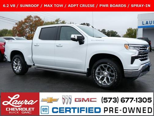 2022 Chevrolet Silverado 1500 LTZ