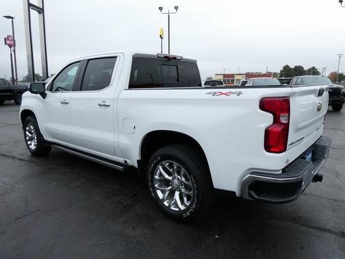 2022 Chevrolet Silverado 1500 LTZ