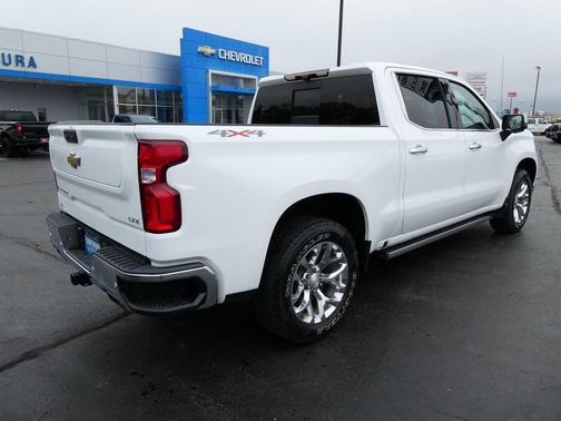 2022 Chevrolet Silverado 1500 LTZ