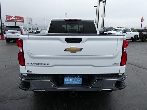 2022 Chevrolet Silverado 1500 LTZ