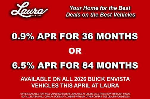 2026 Buick Envista Sport Touring