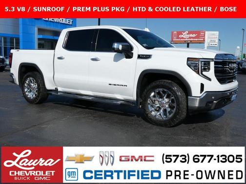 2022 GMC Sierra 1500 SLT